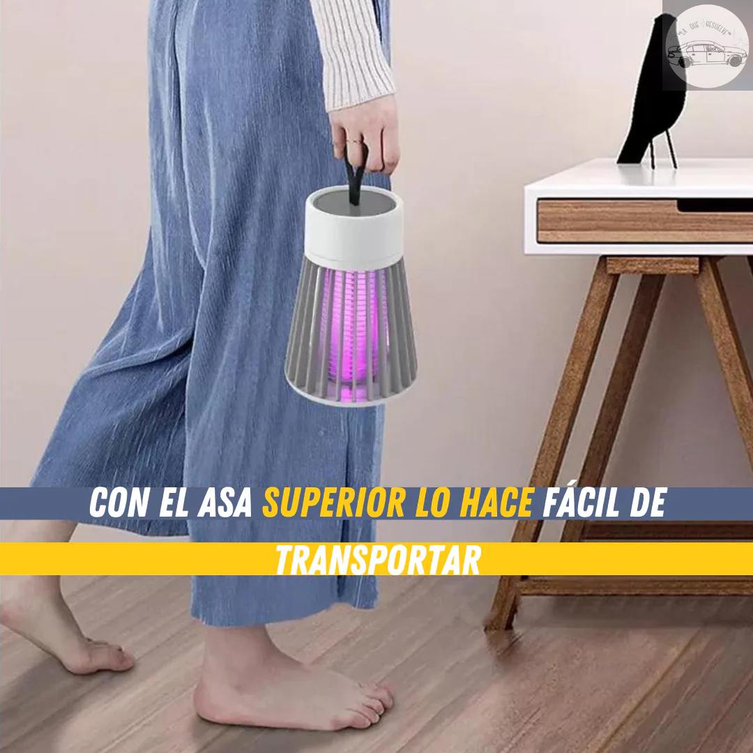 Lampara Mata Mosquitos Recargable