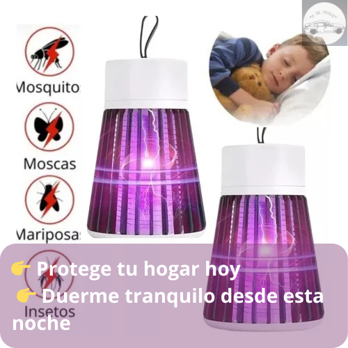 Lampara Mata Mosquitos Recargable
