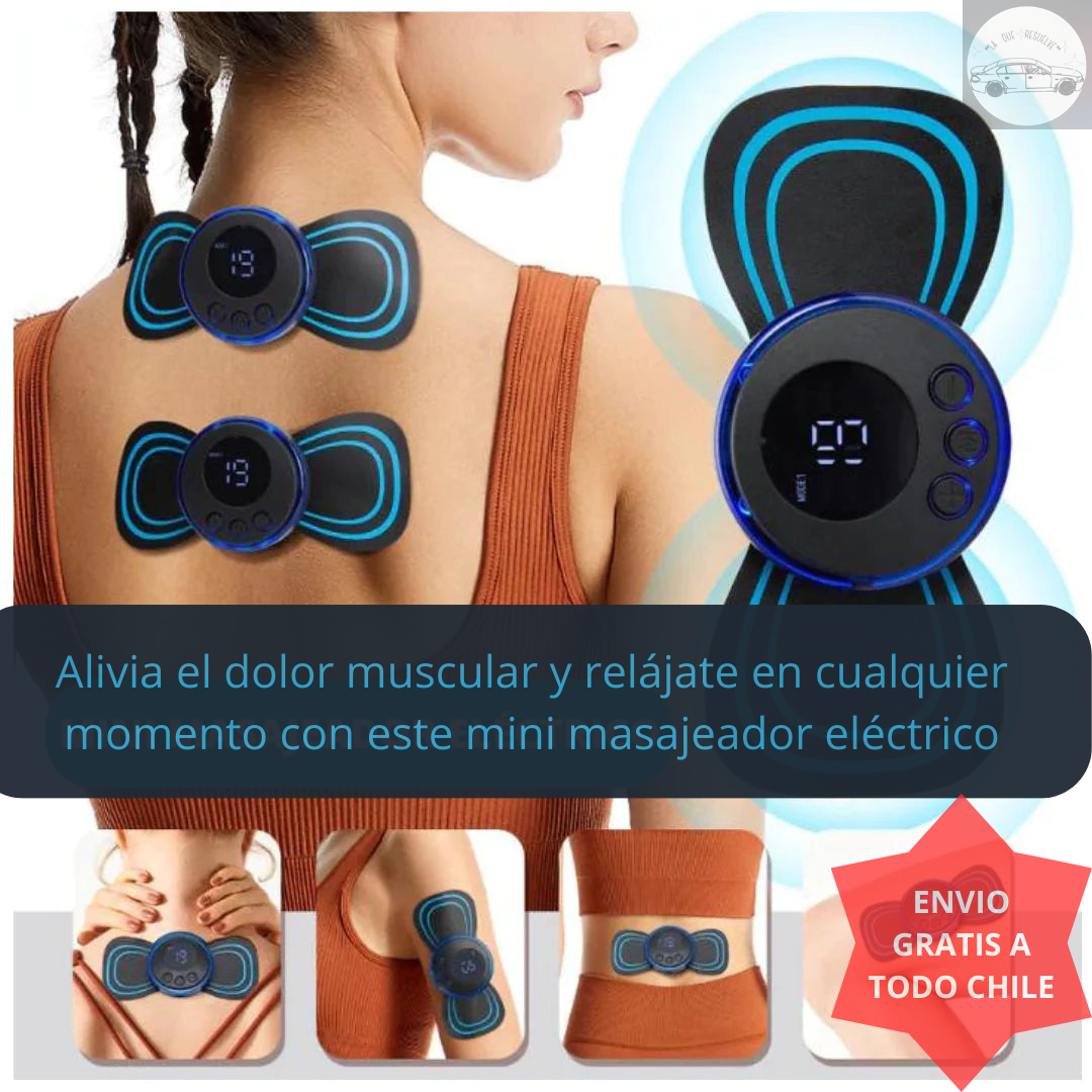 Mini Masajeador Muscular