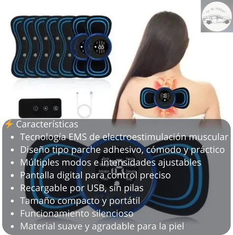 Mini Masajeador Muscular