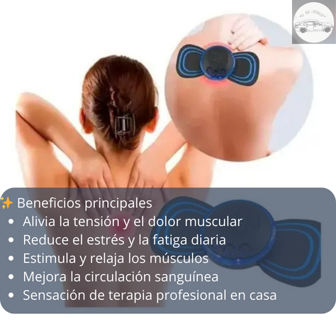 Mini Masajeador Muscular